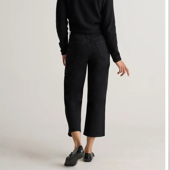 Quince Bella stretch black denim. Size 30 - Picture 3 of 12